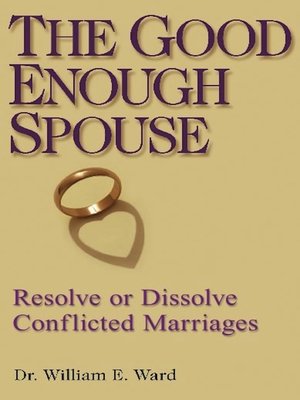 cover image of The Good Enough Spouse